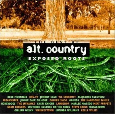 Exposed Roots Best of Alt Country CD Neu & Versiegelt