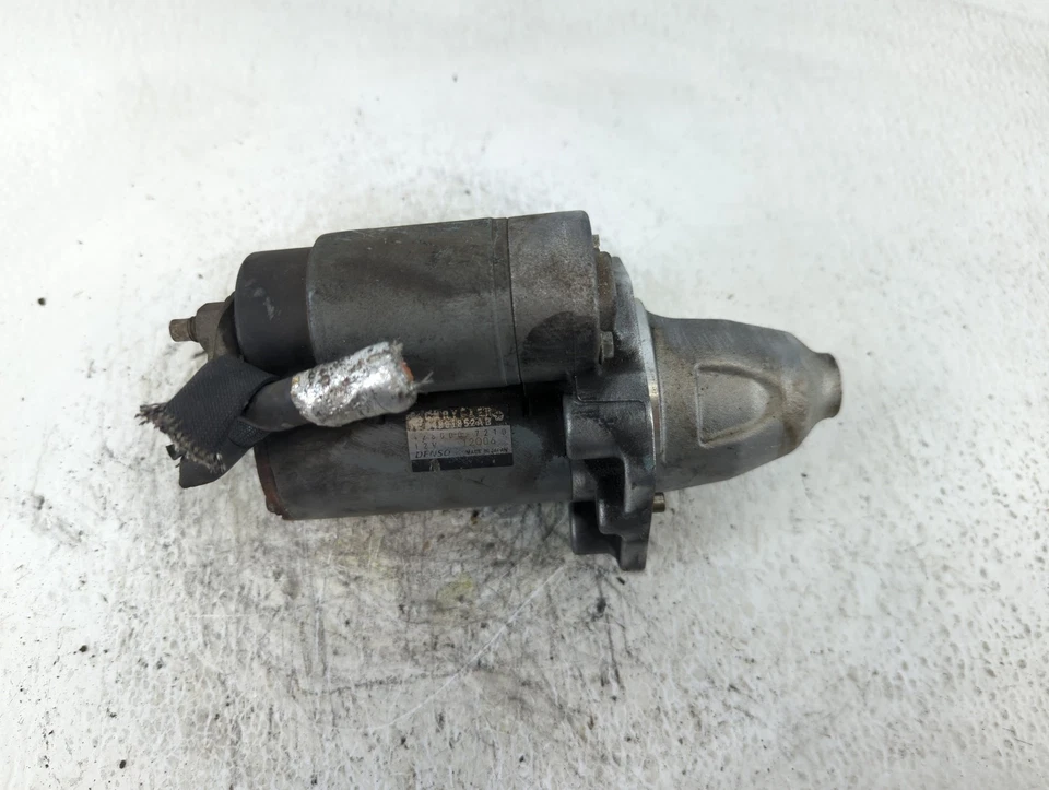 Dodge Durango 2011-2015 motor de arranque de auto solenoide fabricante original FGNF8 Foto 3 de 4