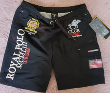 Geographical Norway Cargo Shorts L Schwarz mi...