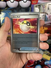 Ultra Ball 131/132 Me01: Mega Evolution Reverse Holo