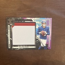 Impeccable Jaxson Dart /49 Sick Patch