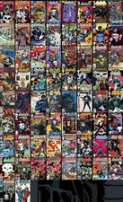 Marvel Punisher HUGE Comic Book Lot (66) Free Shipping !