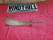 1957 Lincoln Premiere Front Trim Baj 582564 B Baj-582564-b