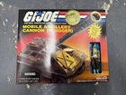 Hasbro G.I. Joe Mobile Artillery Cannon (Slugger) Action Figure New/Sealed