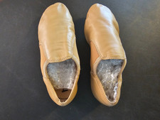 Ballet Split Sole Women's Leather Sz 5.5 by Balera Soft Dance Class Shoes
