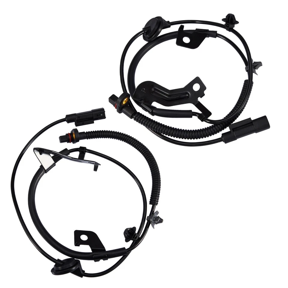 2x Sensor de velocidad de rueda ABS trasero izquierdo/derecho para tracción delantera Jeep Compass Patriot 2007-2017 Foto 3 de 4