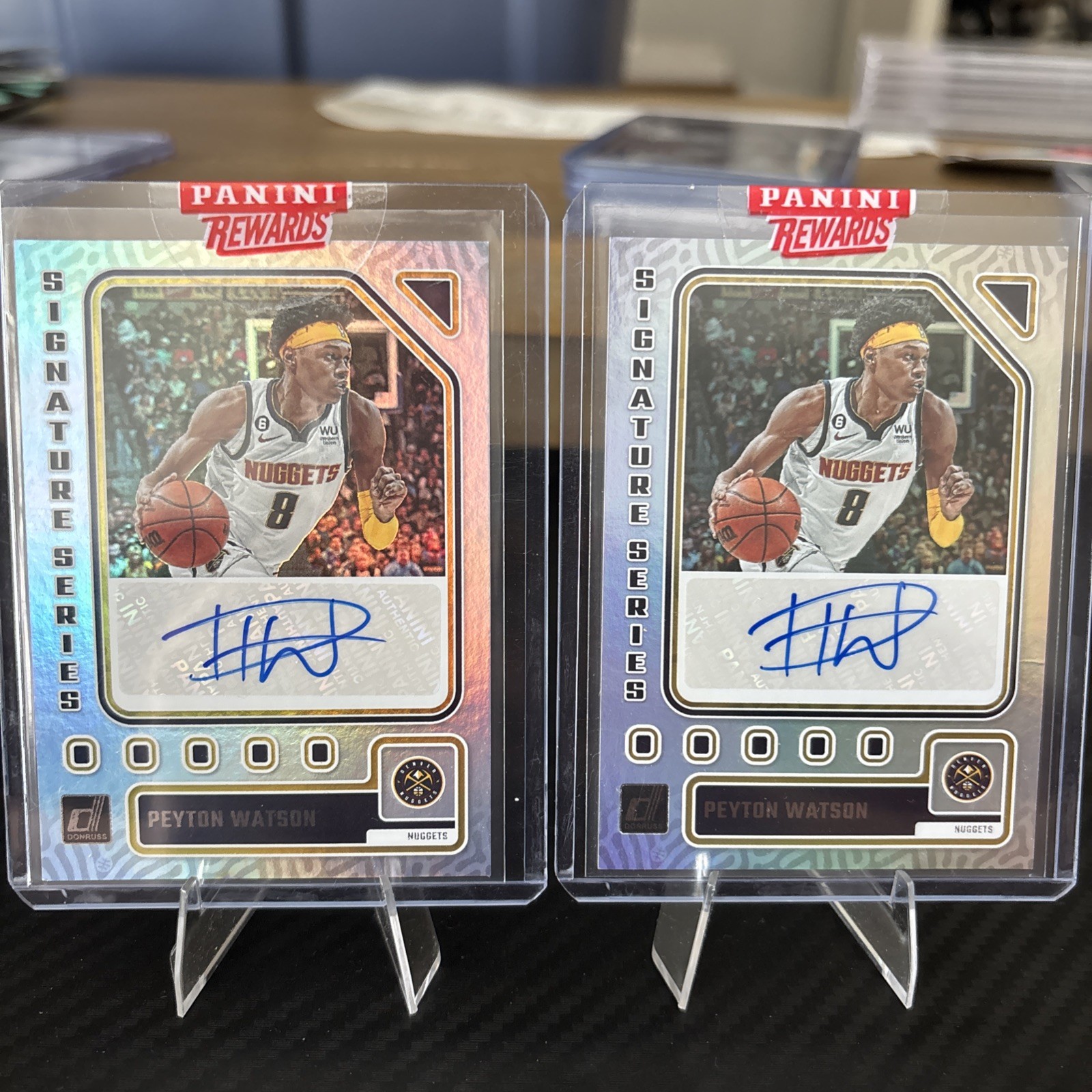 Peyton Watson Auto Rewards Cards