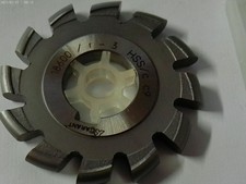 Halbrundfr&auml;ser Konvex Radiusfr&auml;ser 63x6 mm R 3  Garant 18600