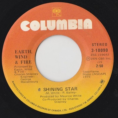 Earth, Wind & Fire - Shining Star, 7'', (Vinyl)