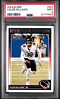 2024 PANINI SCORE #401 CALEB WILLIAMS ROOKIE RC PSA 9