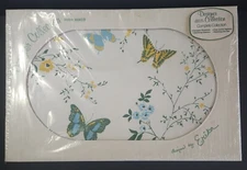 Vintage NIB Butterfly Place Mats Coasters Napkins Designs by Erika Henco 70s 80s