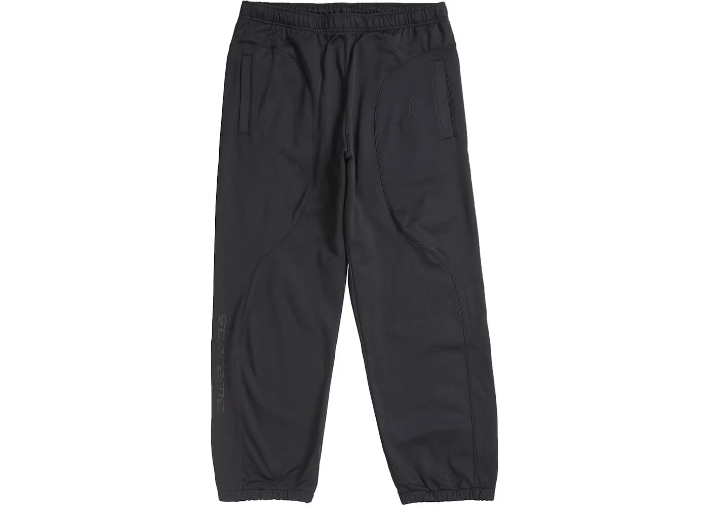 Pantalon de survêtement Supreme x Jordan Tricot noir taille S