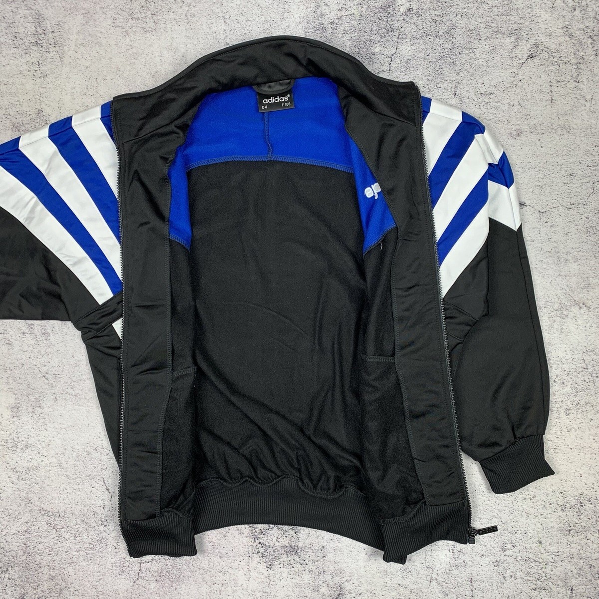 Vintage Adidas Retro Track Jacket Size S | eBay