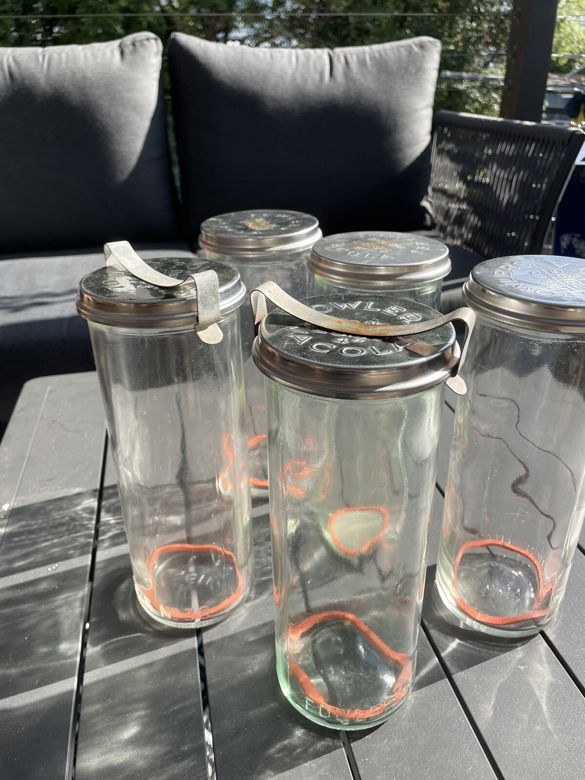 VINTAGE FOWLERS VACOLA PRESERVING JARS Size 36 eBay