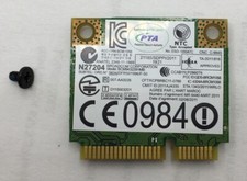 Lenovo ThinkPad x131e Wifi Wireless LAN Intel Card BCM943228HMB 04W3835  Screw