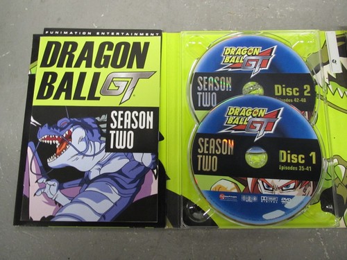 Dragon Ball GT - Seasons 1&2 - 5-disc Remastered Set each - 64 Episodes Total - Picture 5 of 6