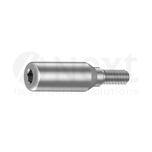 Lote x10 Tapa Curativa Dental Pilar Plataforma Estrecha Titanio 7 mm - Imagen 2 de 3