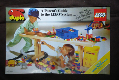 LEGO A Parent's Guide to the Lego System 114517/114617