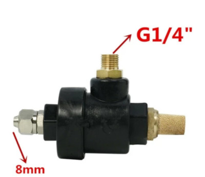1x Tyre Changer Machine Bead Breaker Quick Relief Air Dump Valve Wheel Repair