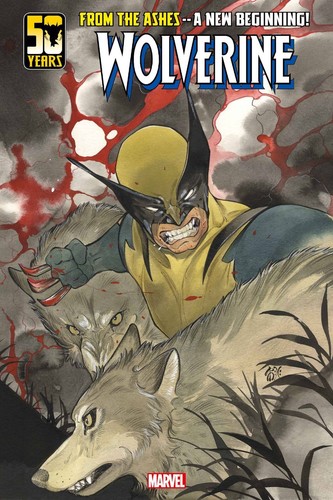 WOLVERINE #1 PEACH MOMOKO VAR MARVEL COMICS 09/11/2024 - Imagen 1 de 2