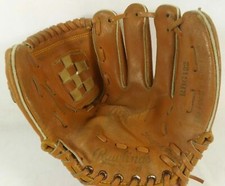 1980s 90s DALE MURPHY RAWLINGS MITT MODEL RBG 122 YOUTH BASEBALL GLOVE BRAVES