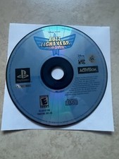 Buzz Lightyear of Star Command (Sony PlayStation 1 PS1, 2000) DISC ONLY TESTED