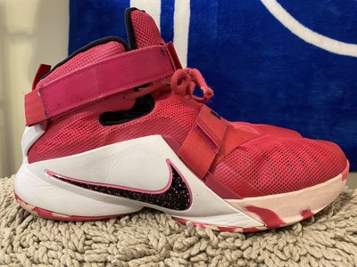 lebron soldier 9 pink