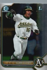 2022 Bowman Draft #BDC-85 Clark Elliott Chrome
