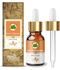 Crysalis Sweet Marjoram (Origanum Majorana) Oil - 1.01 Fl Oz (30ml) Sealed!