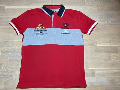 Cipo & Baxx Poloshirt Shirt rot Gr. XL gebraucht super Zustand