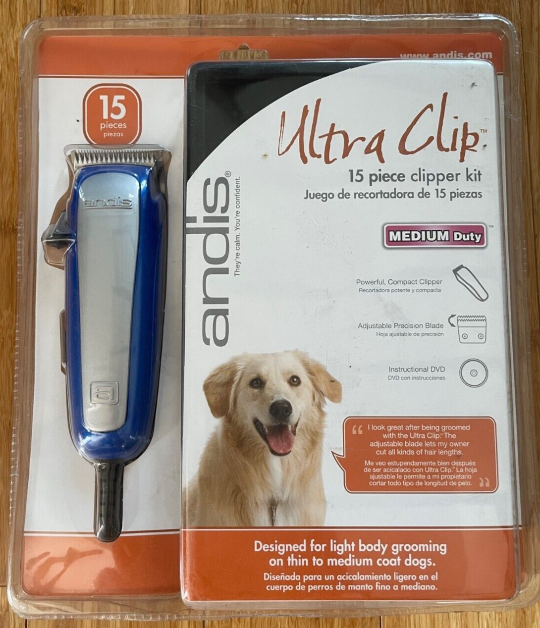 Grooming Services La Dog Grooming Andis Ultra Clip Clipper All In