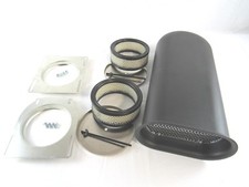 Hillborn Style Dual Quad 4 Barrel Aluminum Carb Scoop Black Coated E40007bk