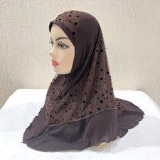 12pcs Instant Scarf Hijab Muslim Women Turban Head Wrap Shawl Islamic Headscarf