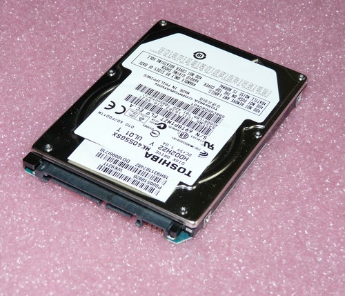 400GB Toshiba MK4055GSX Hard Drive Disk Festplatte 5400rpm HDD SATA 6,3cm/2,5"