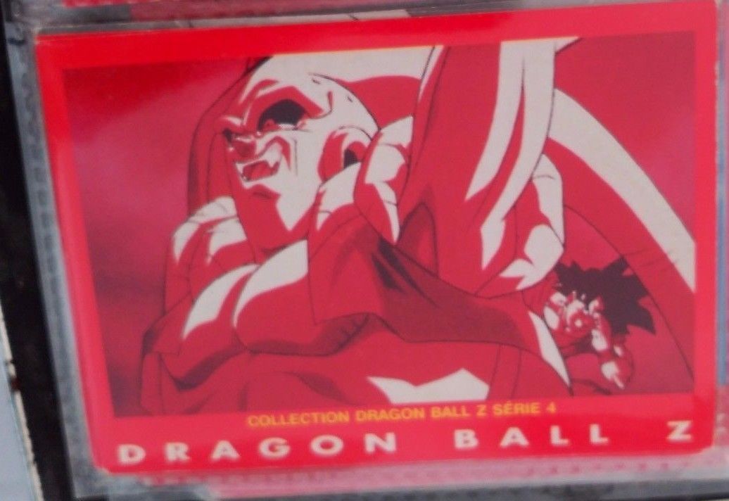 DRAGON BALL Z PANINI SERIES 4 RED SERIES COLLECTION CARD 63 | eBay
