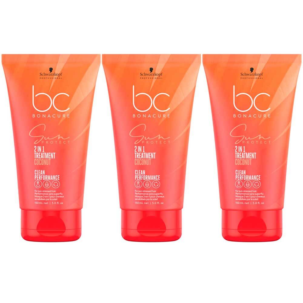 Средство для защиты от солнца Schwarzkopf BC Bonacure 2 в 1 m Кокосовое масло 3х150 мл 9090₽