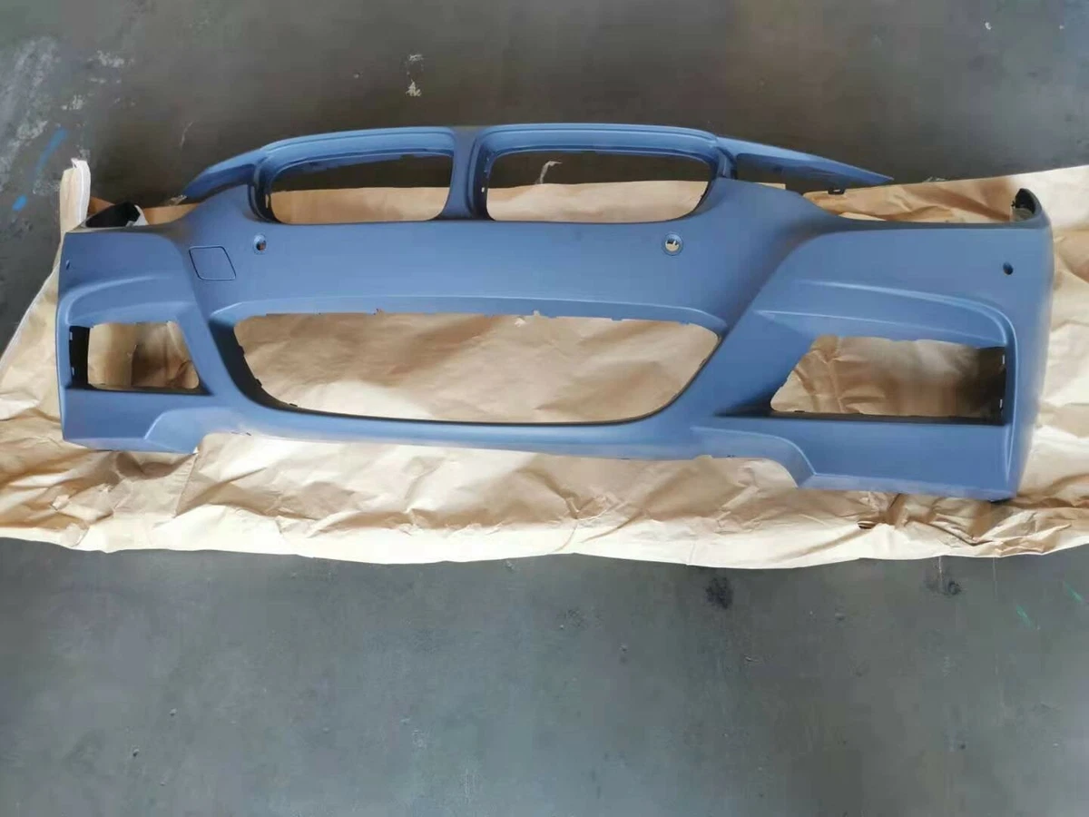 For 16-18 BMW 3 Series F30 320i M-Sport Front Bumper Six hole  
