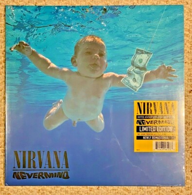 Nirvana Nevermind 30th Anniversary Limited Edition 180 Gram