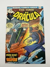 Marvel Comics - The Tomb Of Dracula #20 - Missing Marvel Value Stamp