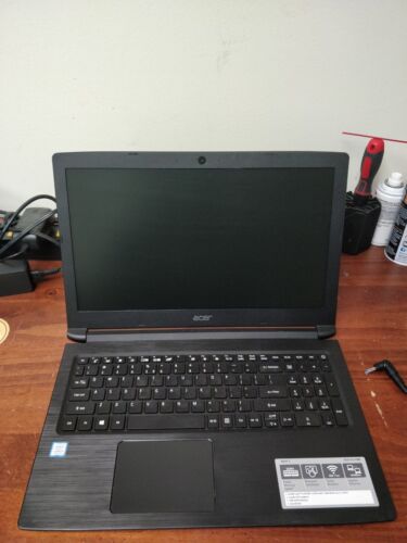 ACER ASPIRE 3 INTEL CORE i5-8250U@1.60GHz 8GB RAM NO DRIVE PARTS 6556