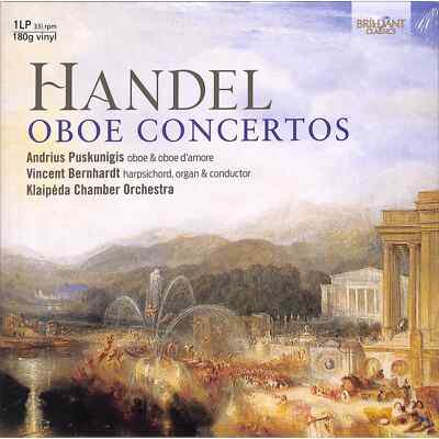Various / HANDEL: OBOE CONCERTOS (LP) / Brilliant Classics / 2990014BRC / LP