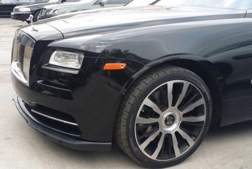 Front Bumper Lip Spoiler Linea Tesoro Style For Rolls-Royce Wraith 2014-2017