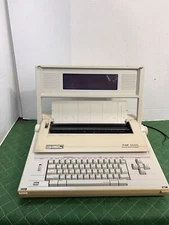 Vintage SMITH CORONA PWP 3000 PORTABLE PERSONAL WORD PROCESSOR 1989 