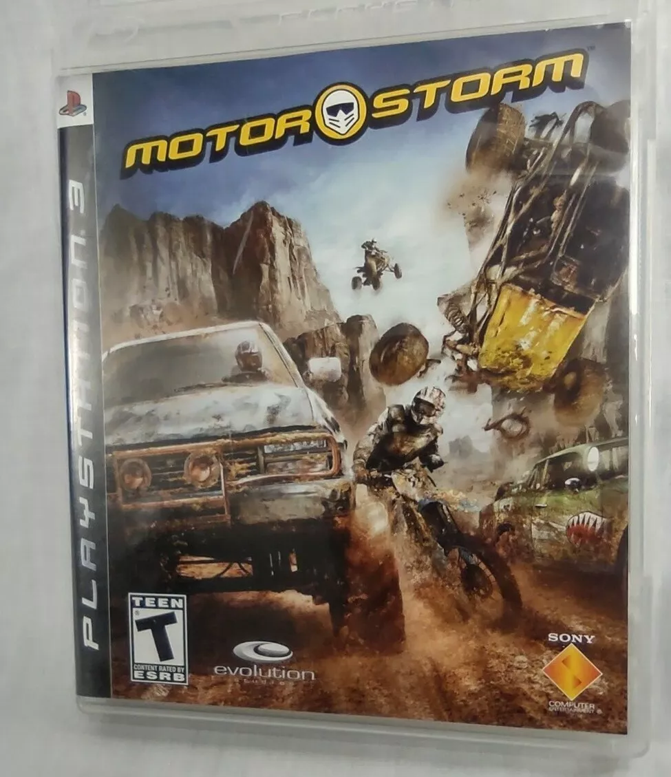 MotorStorm - Playstation 3