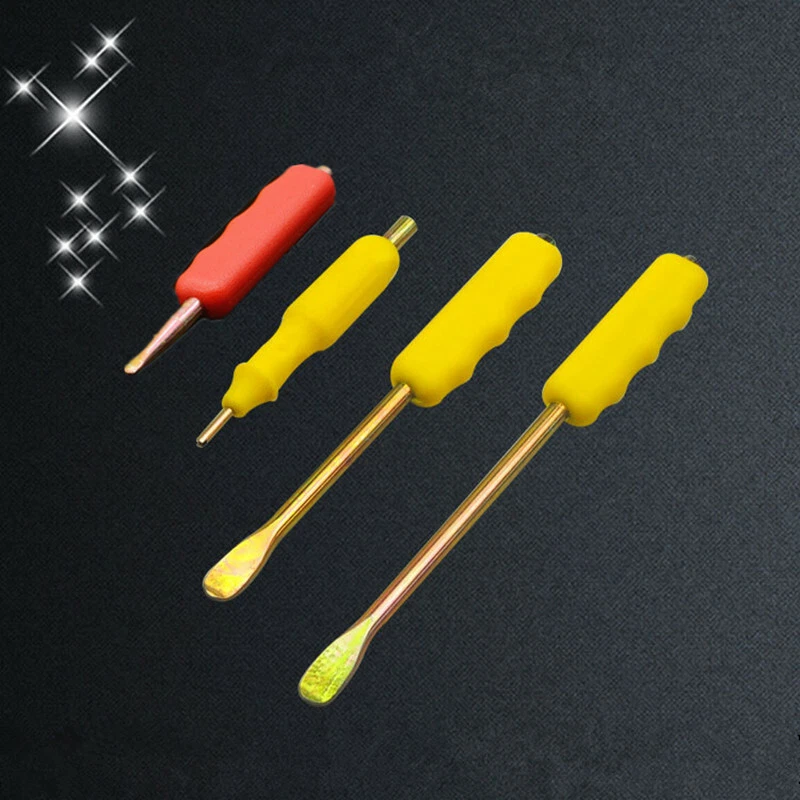 4 peças colher ferramenta alavanca pneu 2x almofada protetora troca de pneu roda motocicleta - Imagem 2 de 4