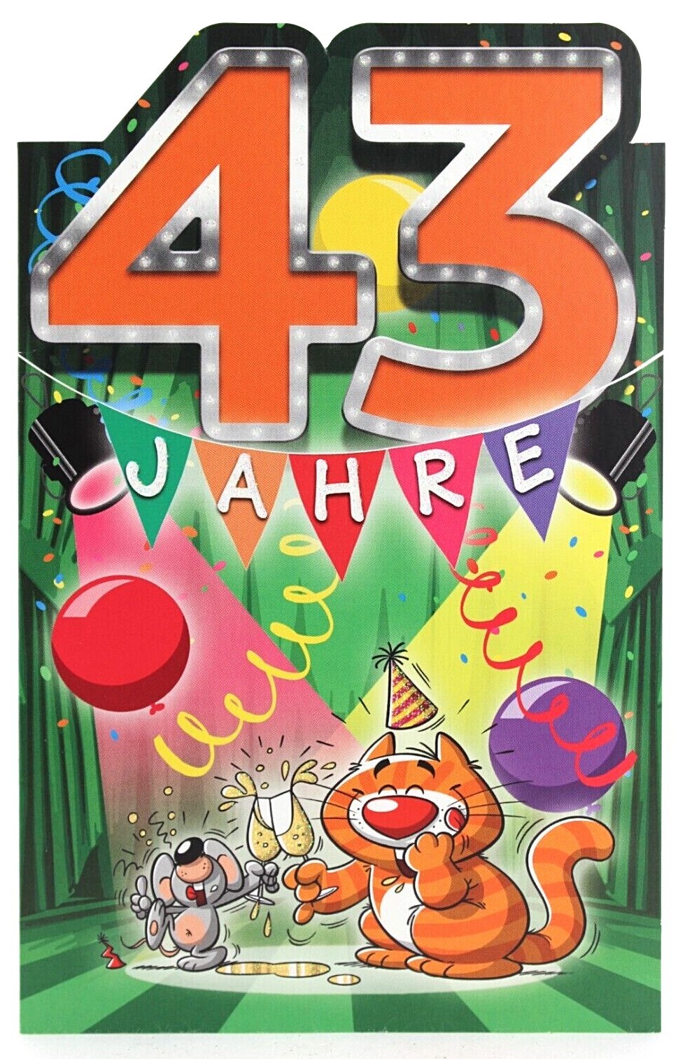 Lustige 49. Geburtstagskarte – „17897 Tage Alt“ – Humorvoll, Für Mama, Papa, Ihn Oder Sie