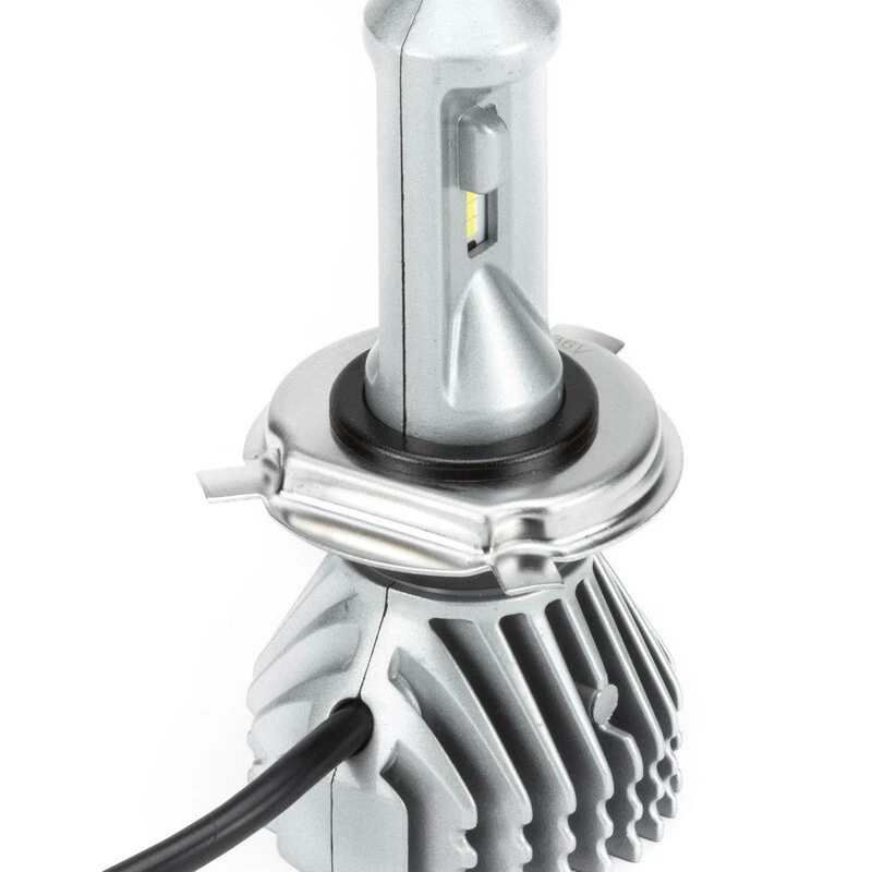 2x H4 9003 HB2 LED Kit de conversión de bombilla antiniebla DRL 6000K súper blanca Foto 2 de 4