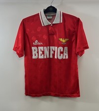 Benfica Saillev Home Football Shirt 1995/96 Adults Medium A419