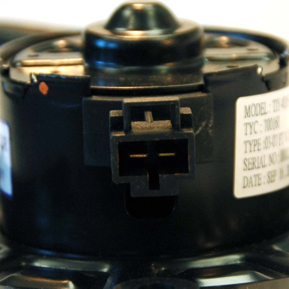 NEW 1992-1988 Commanche/1988-1996 Jeep Cherokee TYC 700126 HVAC AC Heater Blower Foto 3 de 4