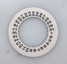 Genuine Rolex Datejust 26mm Caliber 2235 79001 Light Pink Date Disc Watch Wheel